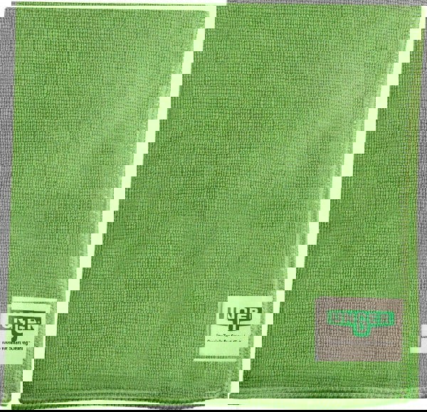 SmartColor MicroWipes, Microfiber, 16 x 15, Green, 10/Pack